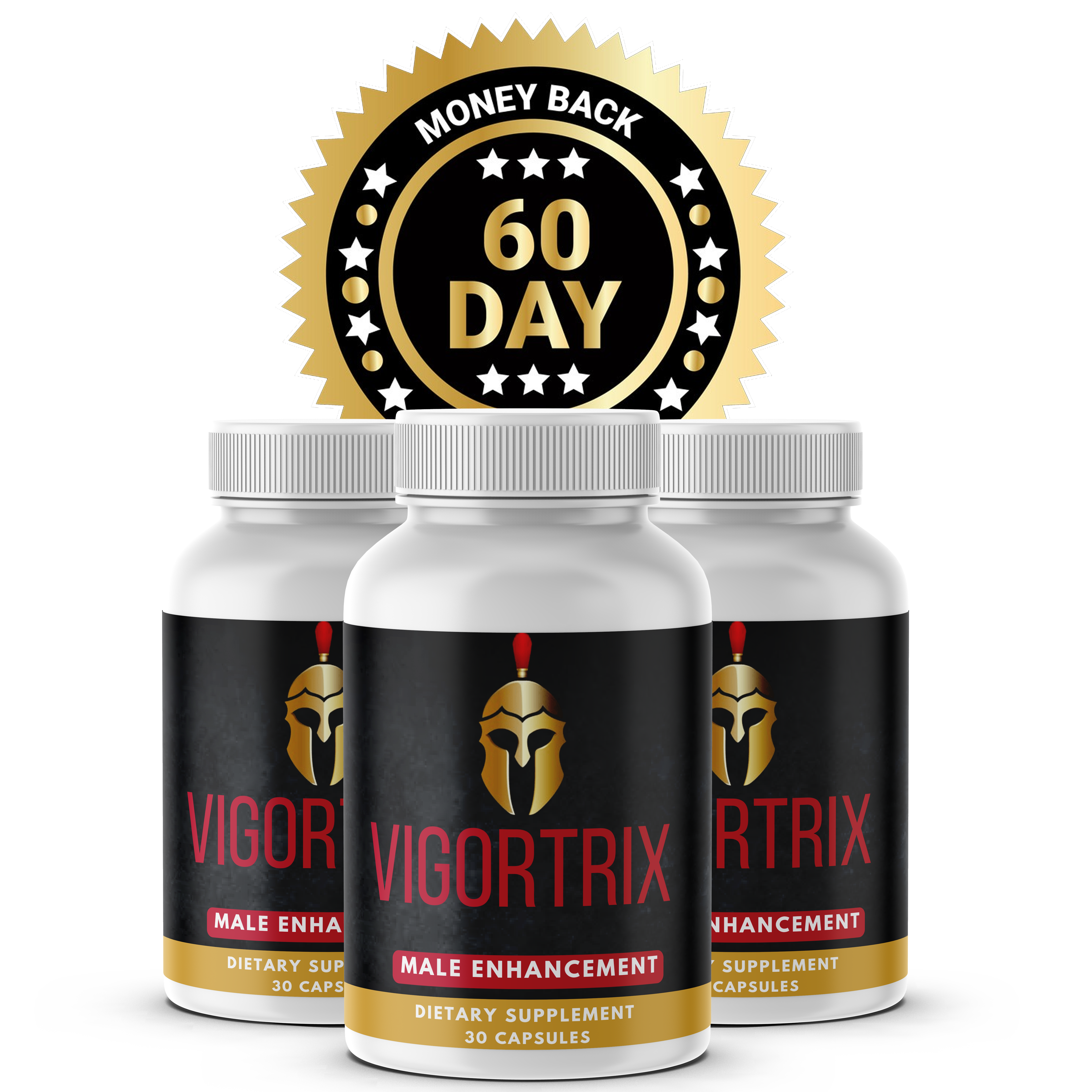 Rambo Max Supplement Bottle